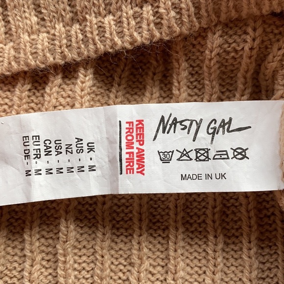 Nasty Gal Ribbed Knit Sweater - Picture 9 of 11